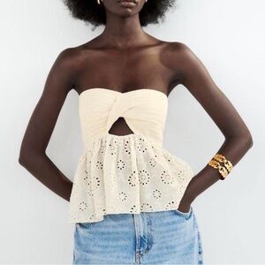Zara tube top
